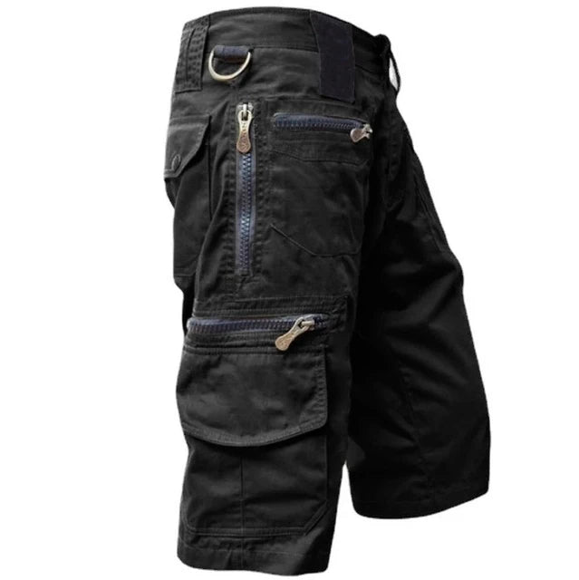 Men's Cargo Shorts | Multi-Pocket Utility Design