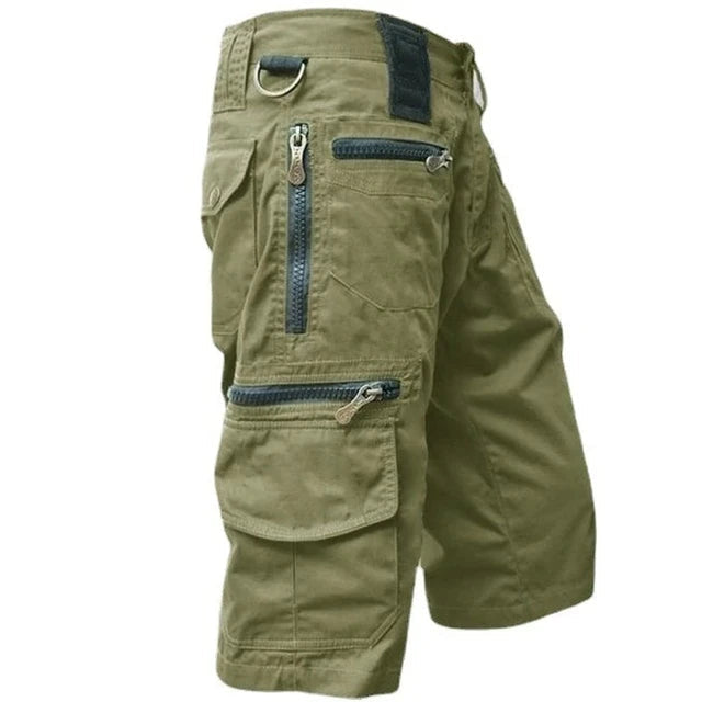 Men's Cargo Shorts | Multi-Pocket Utility Design