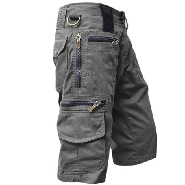 Men's Cargo Shorts | Multi-Pocket Utility Design