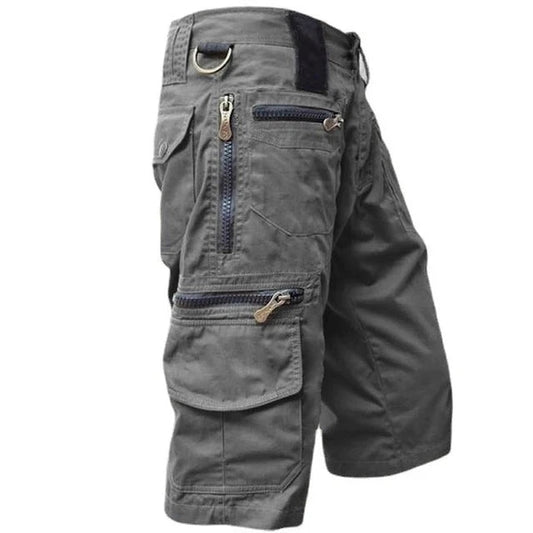 Men's Cargo Shorts | Multi-Pocket Utility Design