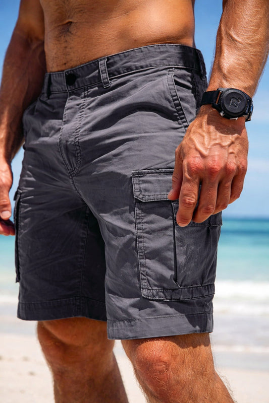 Men's Cargo Shorts | Multi-Pocket Utility