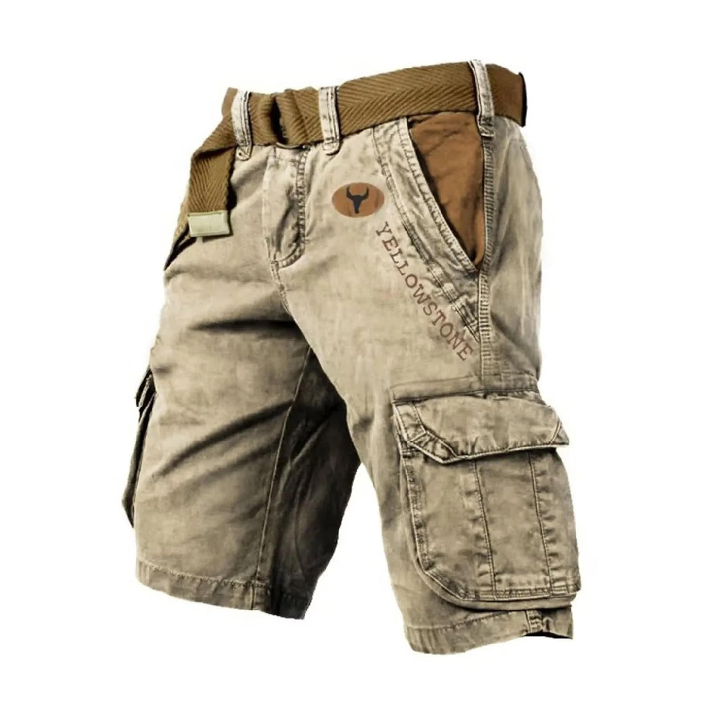 Men's Cargo Shorts | Relaxed Utility Fit