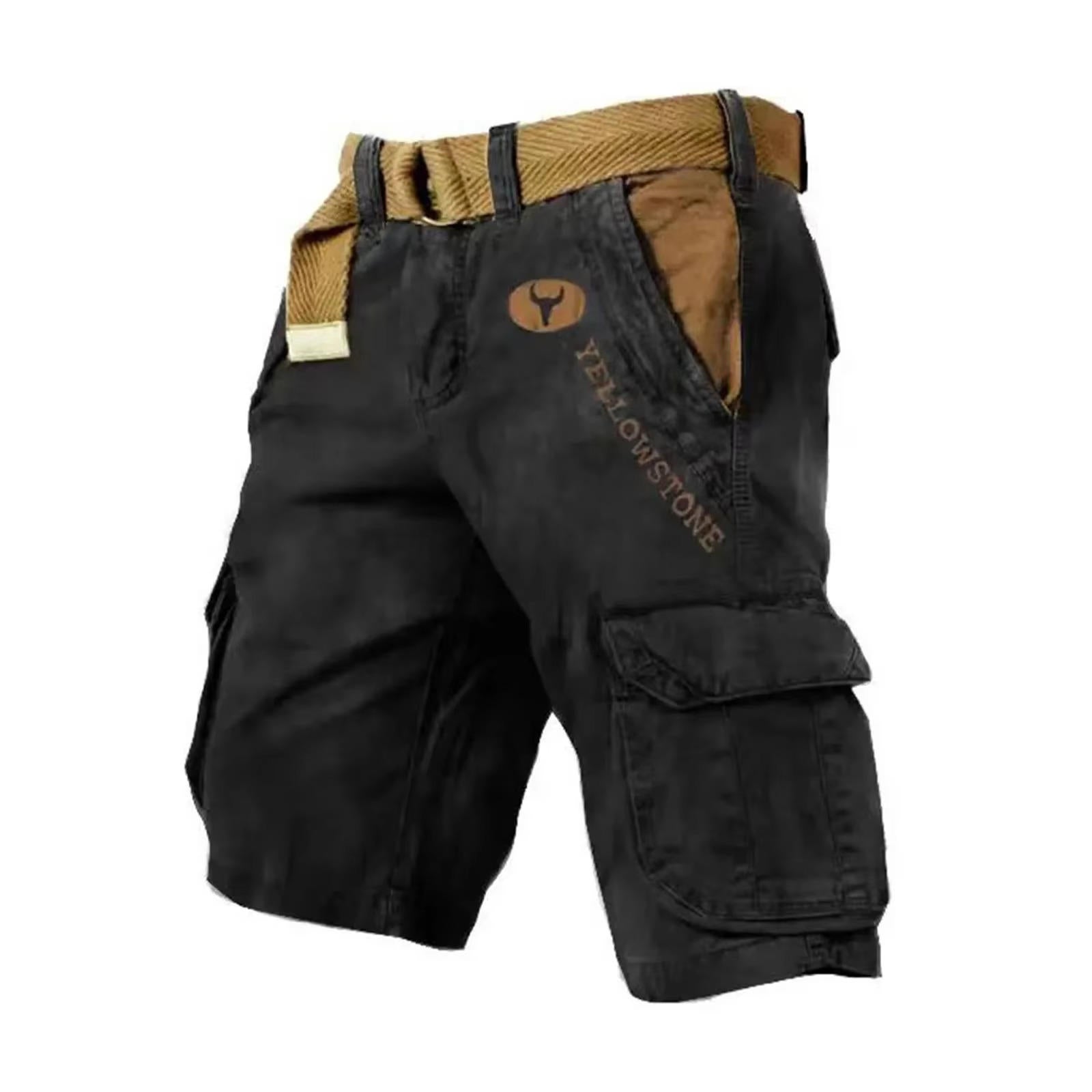 Men's Cargo Shorts | Relaxed Utility Fit