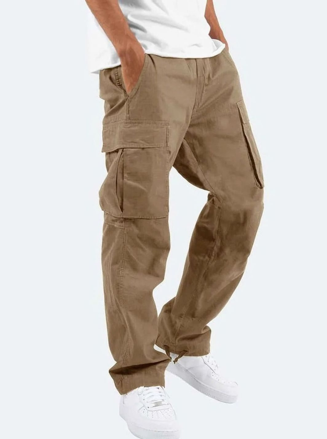 Men's Cargo Trousers | Multi-Pocket & Relaxed Fit