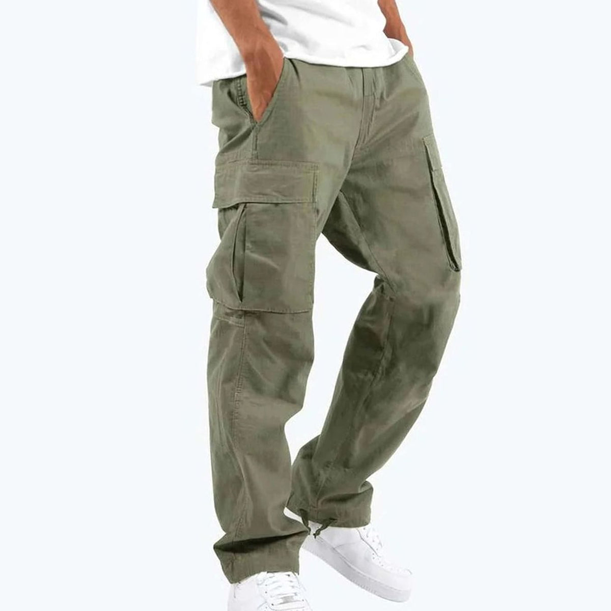 Men's Cargo Trousers | Multi-Pocket & Relaxed Fit
