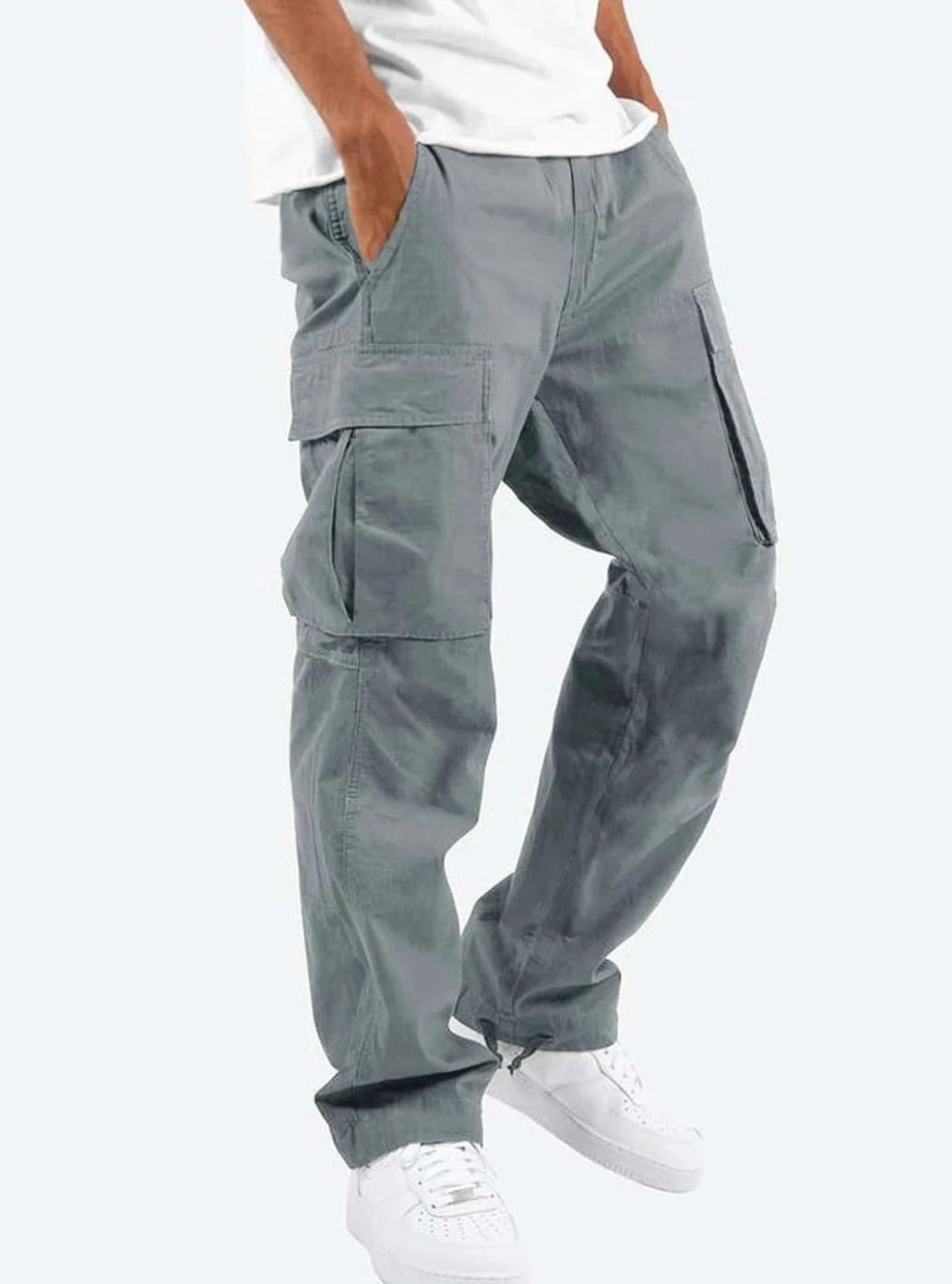 Men's Cargo Trousers | Multi-Pocket & Relaxed Fit