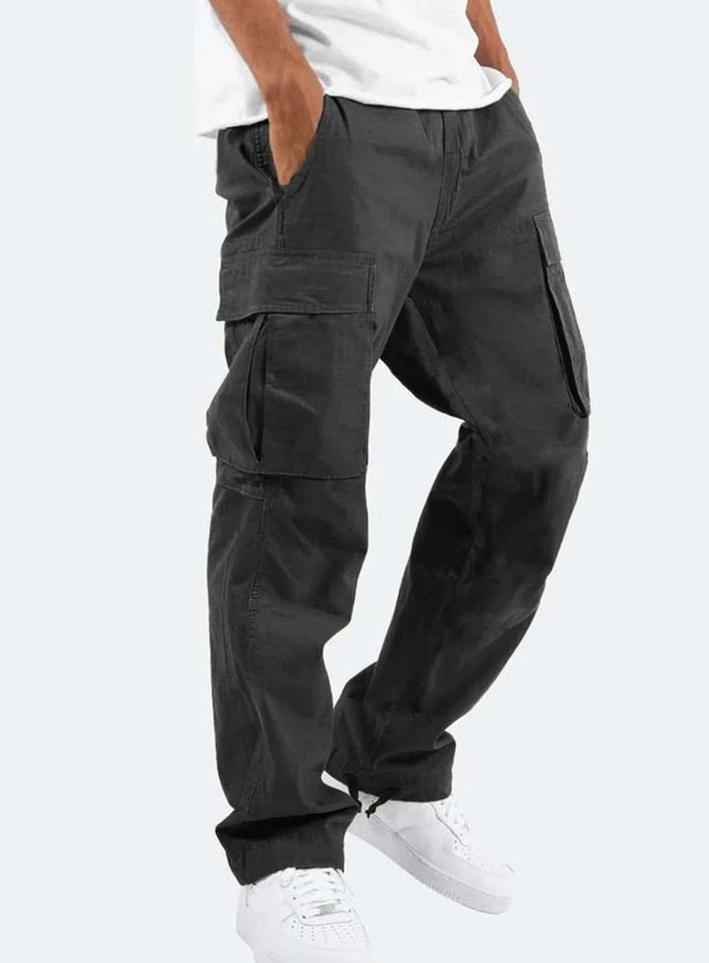 Men's Cargo Trousers | Multi-Pocket & Relaxed Fit