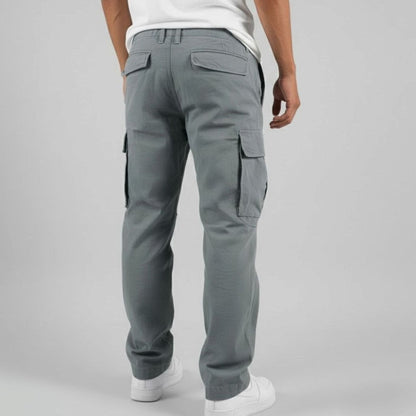 Men's Cargo Trousers | Multi-Pocket Streetwear Fit
