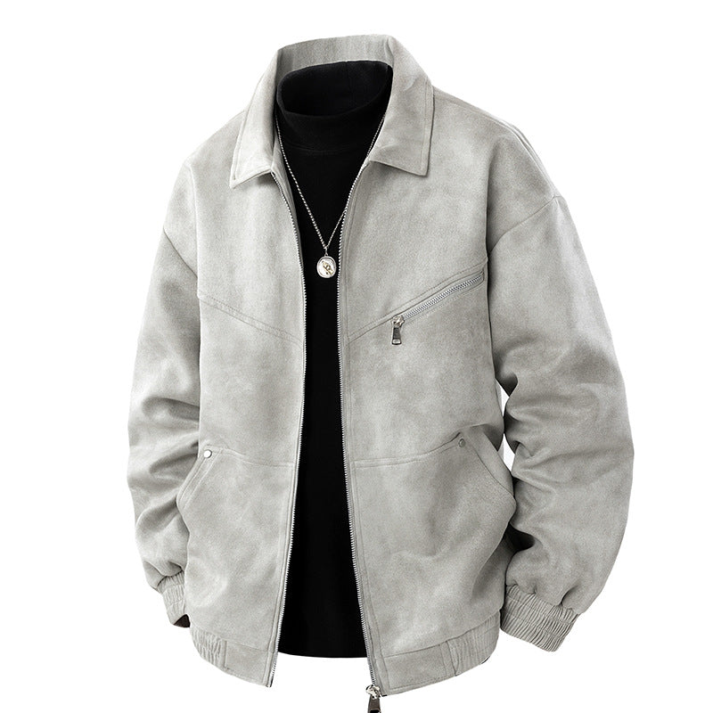 Men's Casual Driver Jacket | Wind Proof & Warm