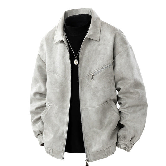 Men's Casual Driver Jacket | Wind Proof & Warm