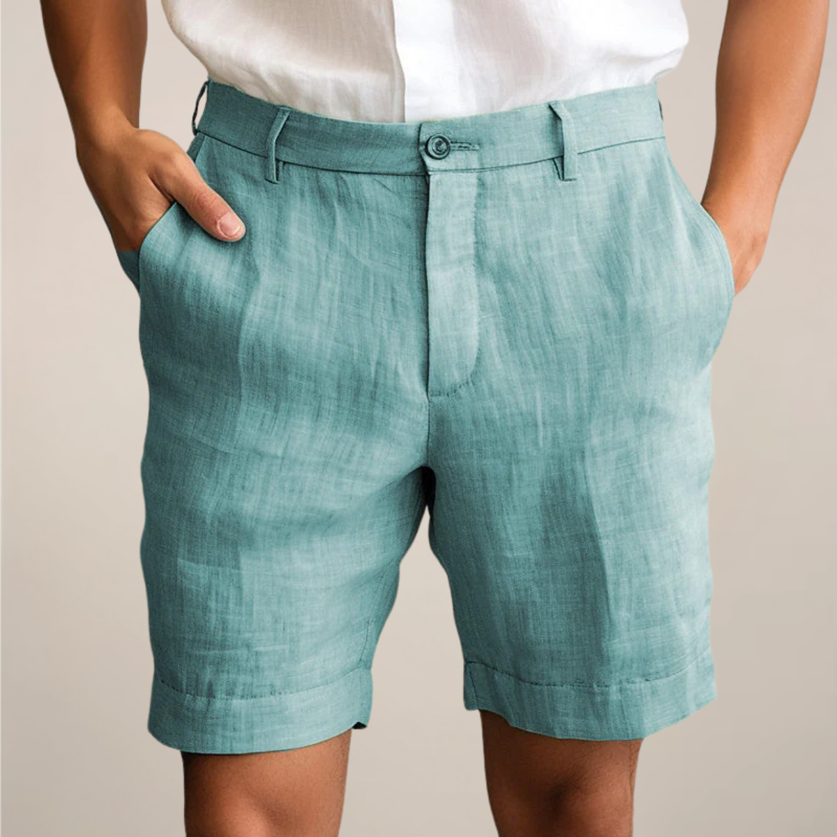 Men’s Summer Shorts - Stretchy Waistband in Vibrant Colors