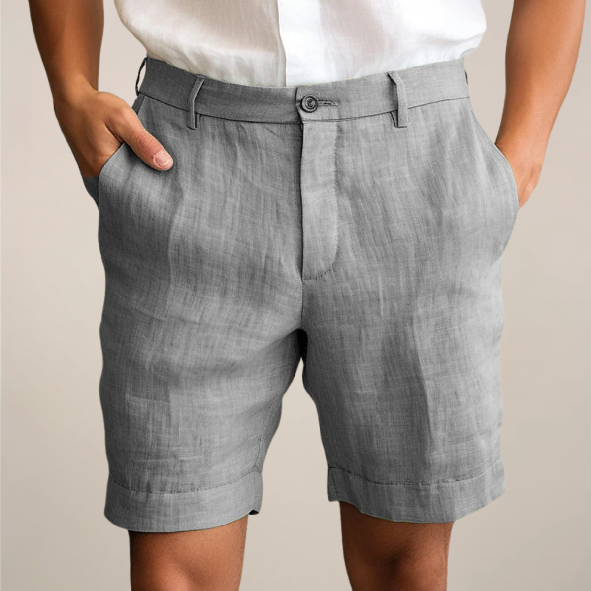 Men’s Summer Shorts - Stretchy Waistband in Vibrant Colors