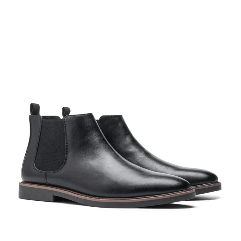 Men's Chelsea Ankle Boots - Stylish Suede Slip-Ons for Any Occasion