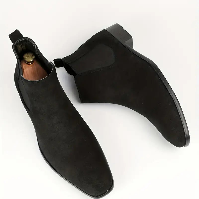 Men’s Chelsea Boots – Stylish Slip-On Ankle Footwear for Work & Events