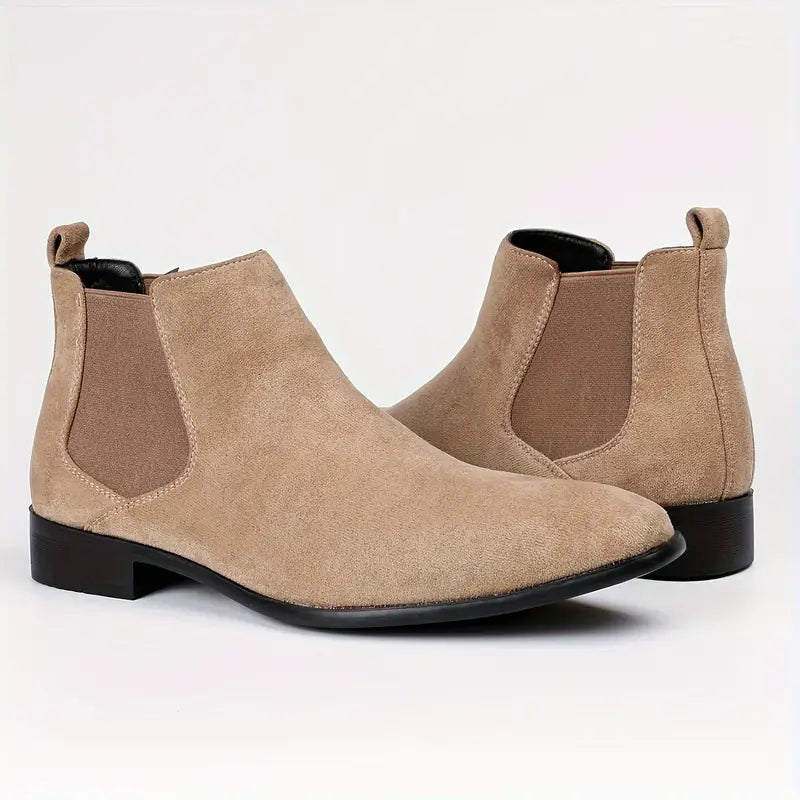 Men’s Chelsea Boots – Stylish Slip-On Ankle Footwear for Work & Events