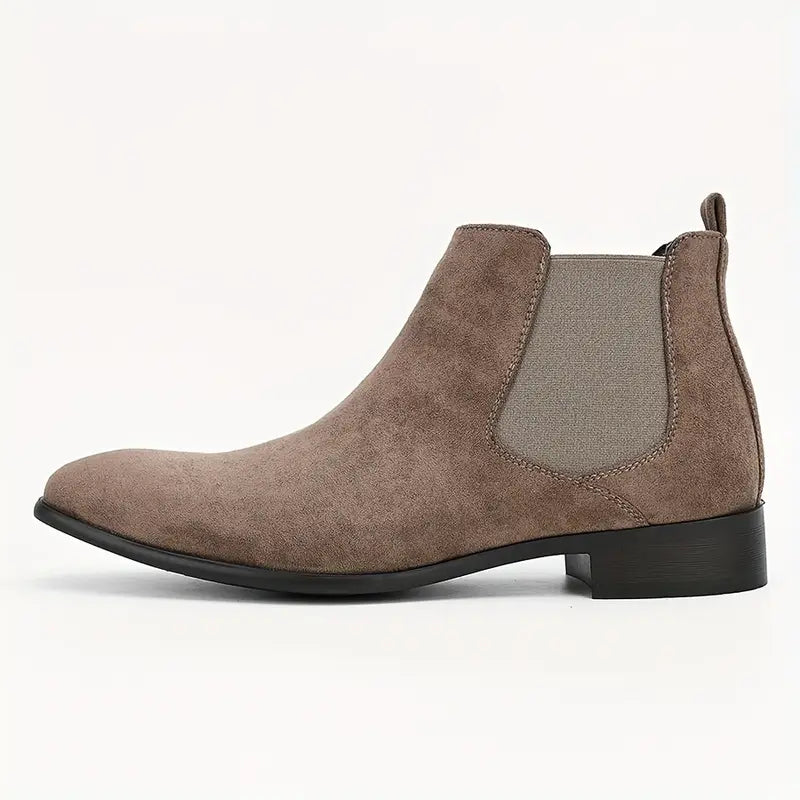 Men’s Chelsea Boots – Stylish Slip-On Ankle Footwear for Work & Events