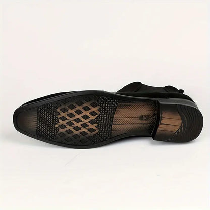 Men’s Chelsea Boots – Stylish Slip-On Ankle Footwear for Work & Events