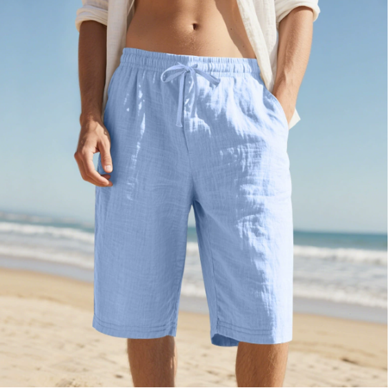 Men's Chino Shorts | Drawstring Relaxed Fit