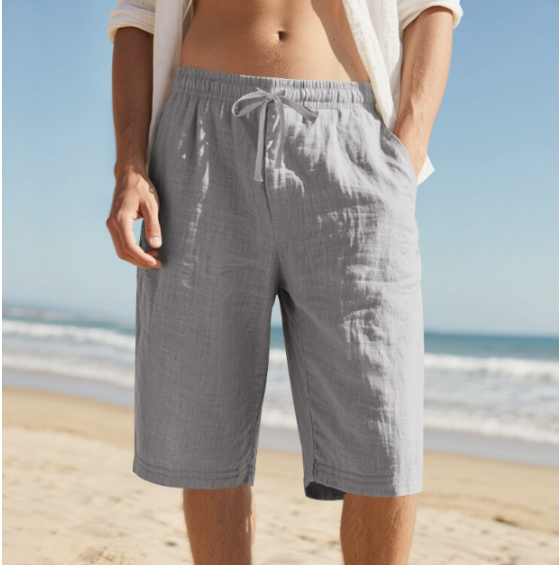Men's Chino Shorts | Drawstring Relaxed Fit