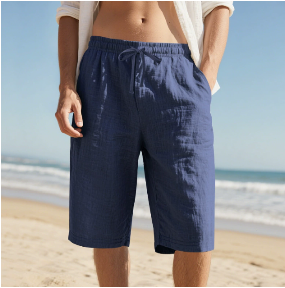 Men's Chino Shorts | Drawstring Relaxed Fit