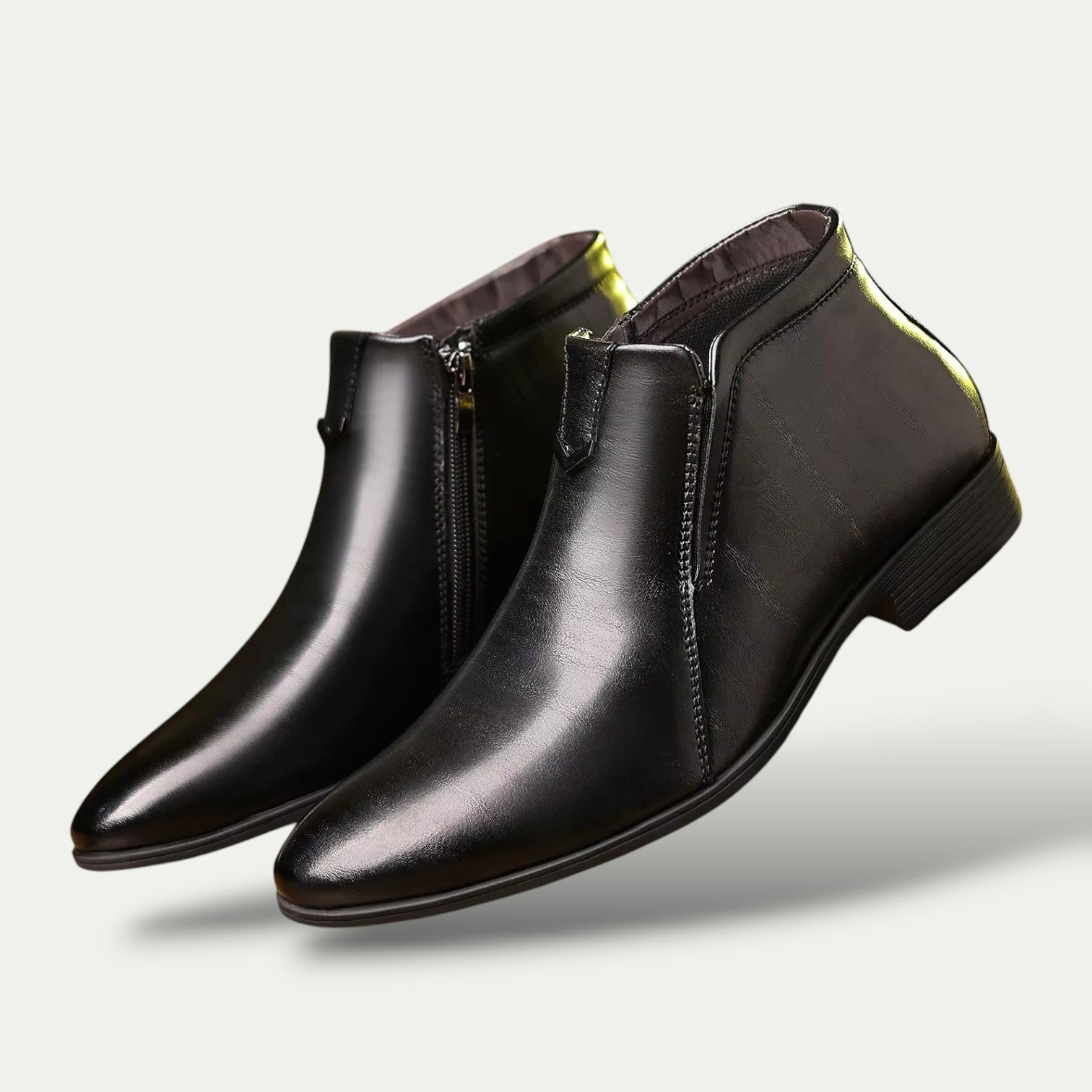 Men’s Classic Ankle Boots – Sleek Design for Any Occasion