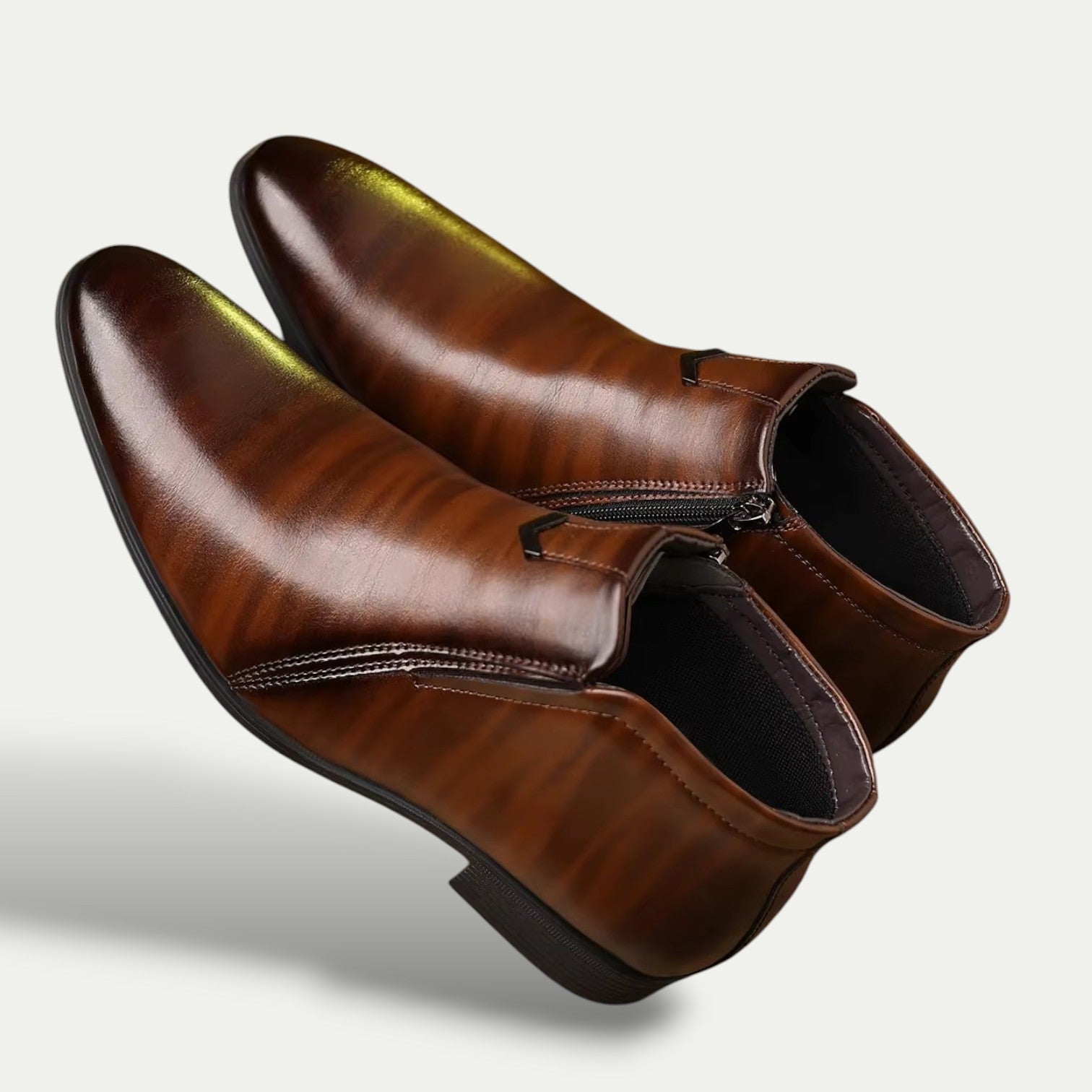 Men’s Classic Ankle Boots – Sleek Design for Any Occasion