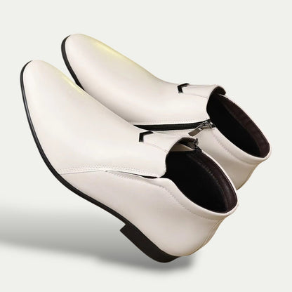 Men’s Classic Ankle Boots – Sleek Design for Any Occasion