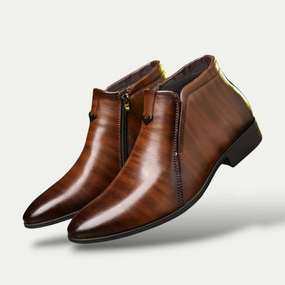 Men’s Classic Ankle Boots – Sleek Design for Any Occasion