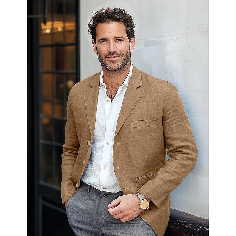 Men’s Classic Blazer – Stylish All-Season Attire