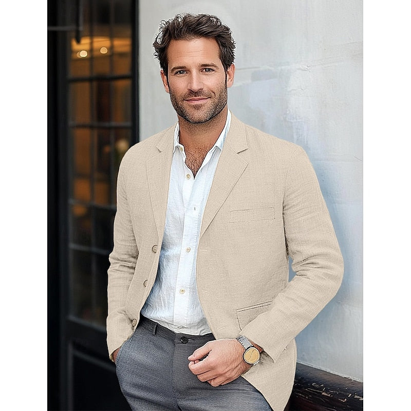 Men’s Classic Blazer – Stylish All-Season Attire