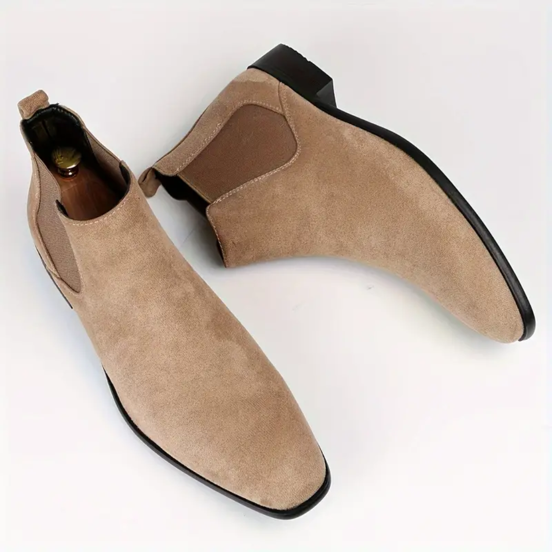 Men's Classic Chelsea Boots – Stylish Ankle Footwear for Any Occasion