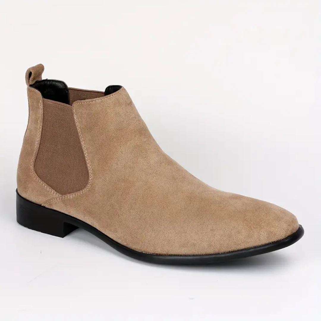 Men's Classic Chelsea Boots – Stylish Ankle Footwear for Any Occasion