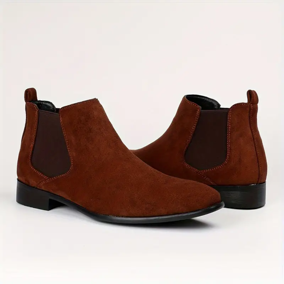 Men's Classic Chelsea Boots – Stylish Ankle Footwear for Any Occasion