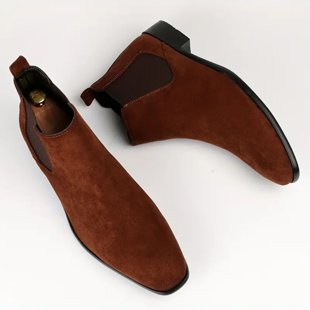 Men's Classic Chelsea Boots – Stylish Ankle Footwear for Any Occasion
