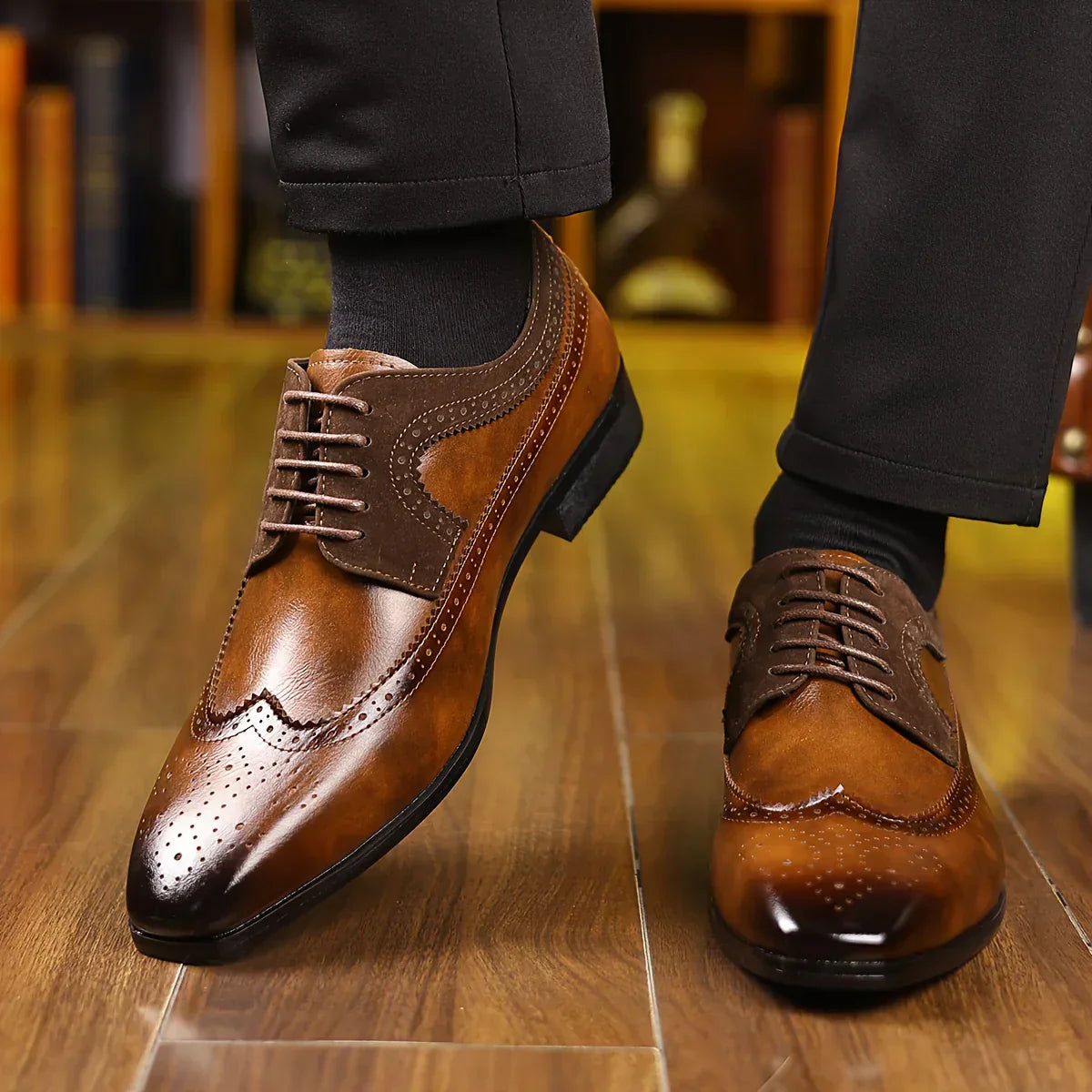 Men's Classic Dress Shoes – Stylish Formal Footwear for Any Occasion