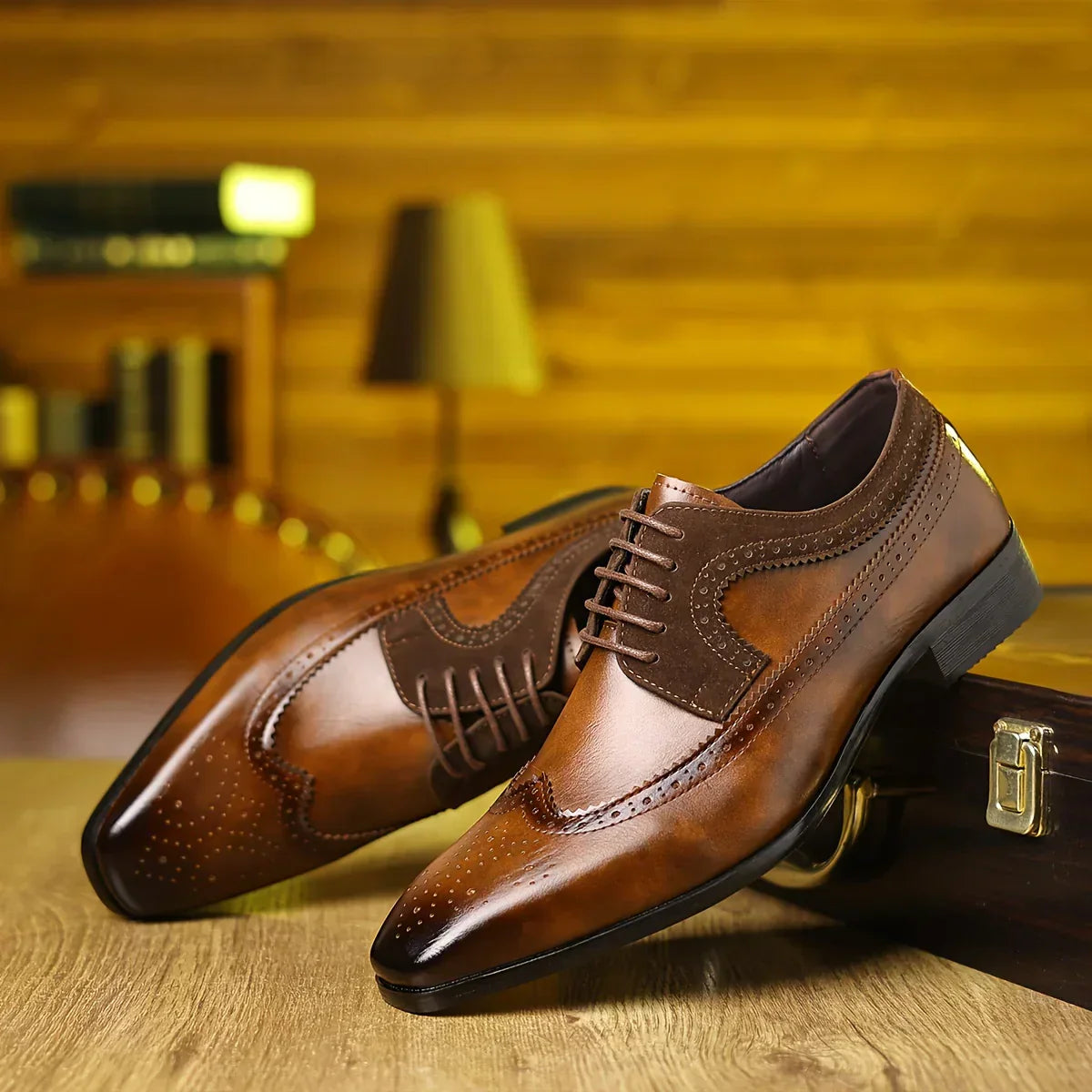 Men's Classic Dress Shoes – Stylish Formal Footwear for Any Occasion