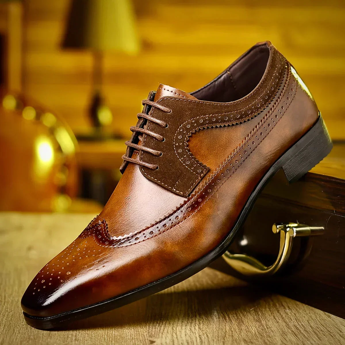 Men's Classic Dress Shoes – Stylish Formal Footwear for Any Occasion