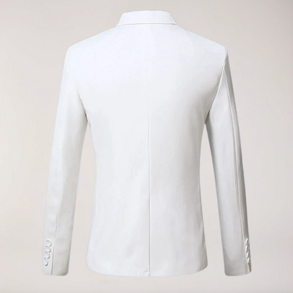 Men's Classic Formal Blazer for Events