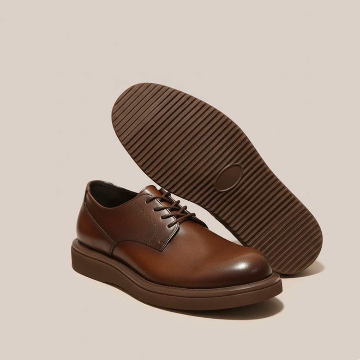 Men’s Classic Lace-Up Dress Shoes – Polished Formal Footwear for Any Occasion