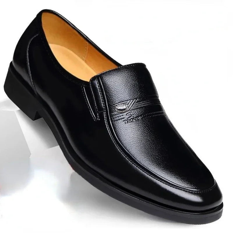 Men’s Classic Penny Loafers – Sleek Slip-On Dress Shoes for Any Occasion