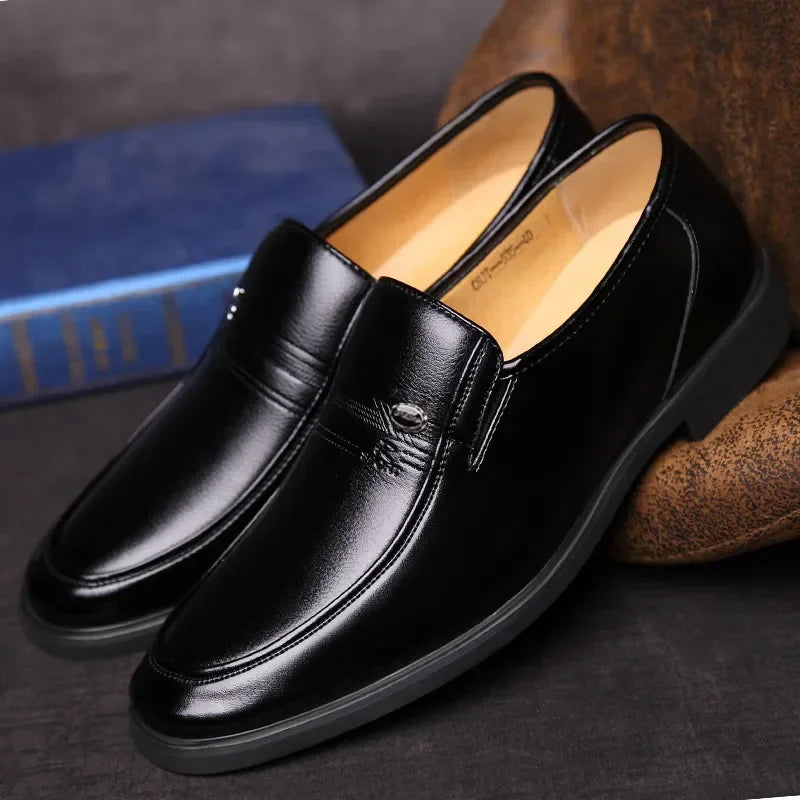 Men’s Classic Penny Loafers – Sleek Slip-On Dress Shoes for Any Occasion