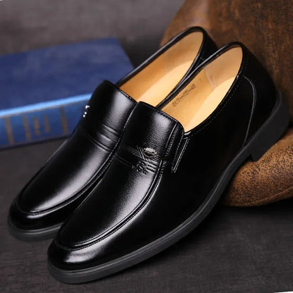 Men’s Classic Penny Loafers – Sleek Slip-On Dress Shoes for Any Occasion