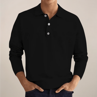 Men’s Classic Piqué Polo Shirt for Everyday Wear