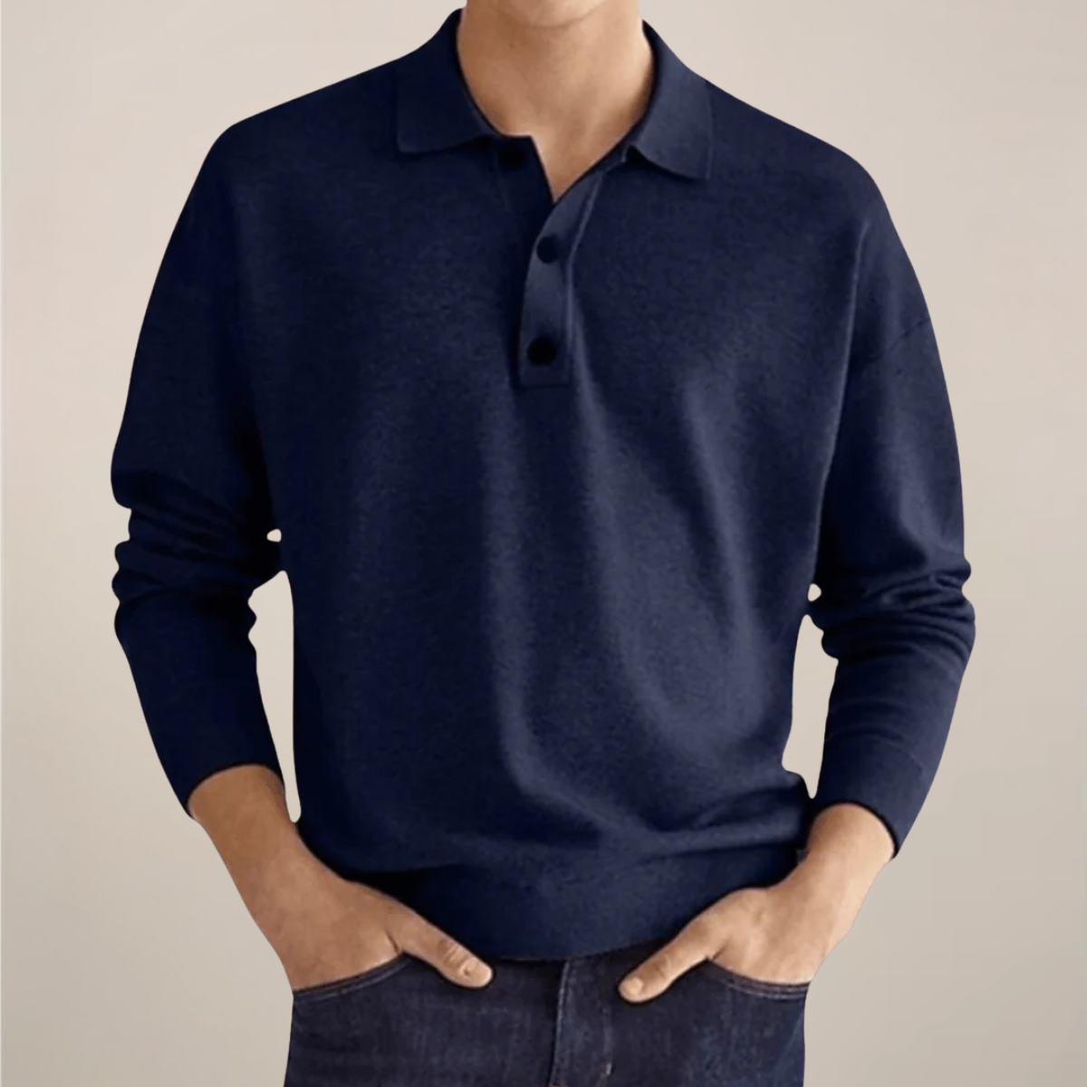 Men’s Classic Piqué Polo Shirt for Everyday Wear