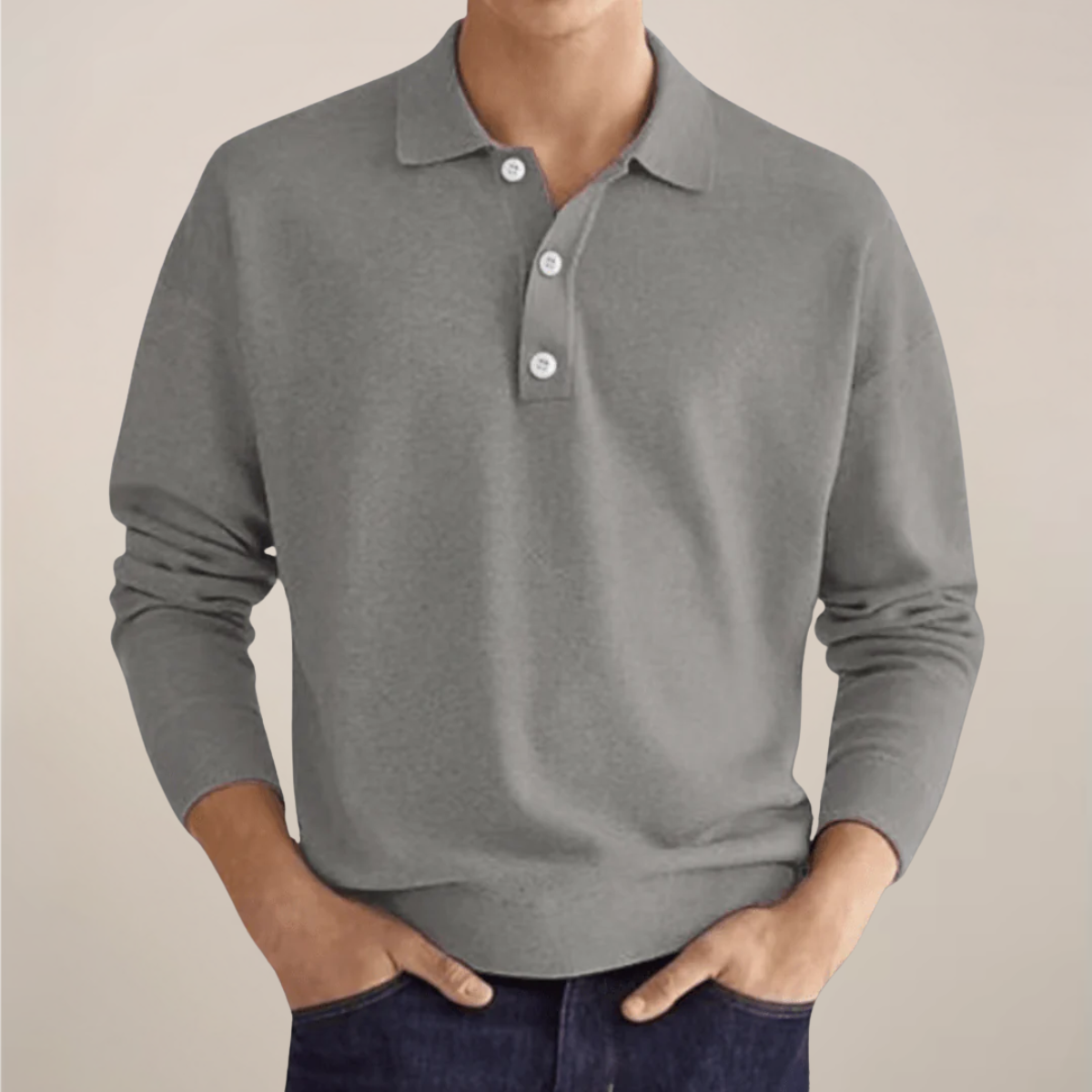 Men’s Classic Piqué Polo Shirt for Everyday Wear