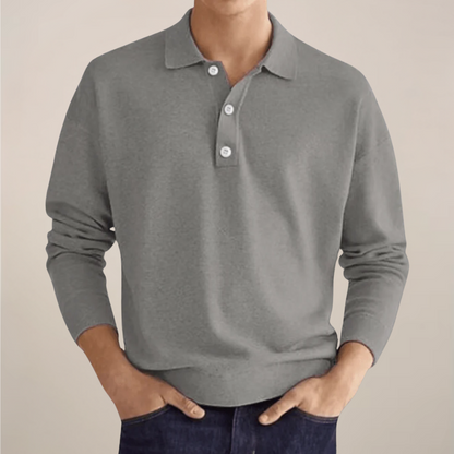 Men’s Classic Piqué Polo Shirt for Everyday Wear