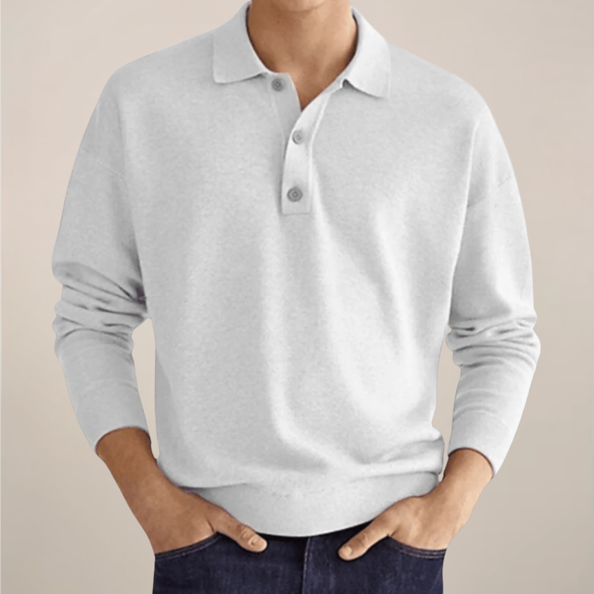Men’s Classic Piqué Polo Shirt for Everyday Wear