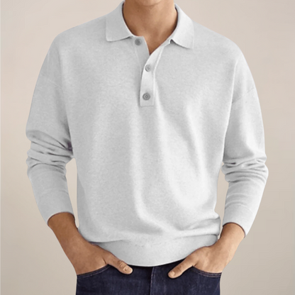Men’s Classic Piqué Polo Shirt for Everyday Wear