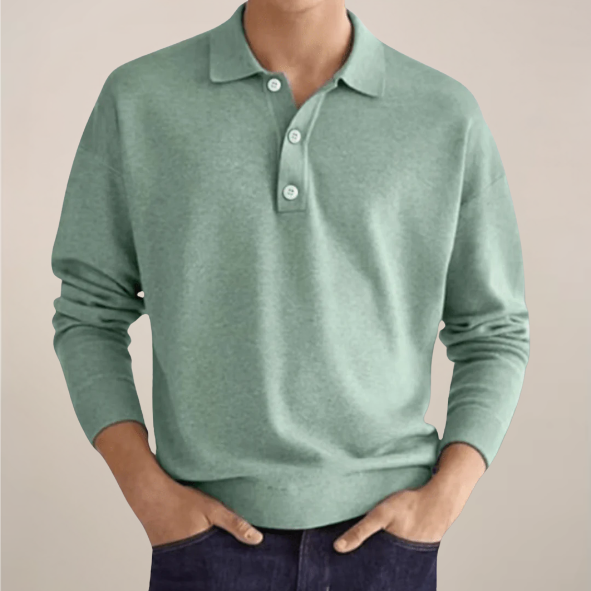 Men’s Classic Piqué Polo Shirt for Everyday Wear