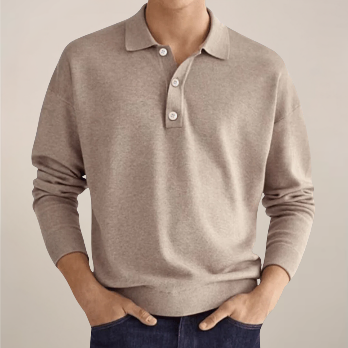 Men’s Classic Piqué Polo Shirt for Everyday Wear